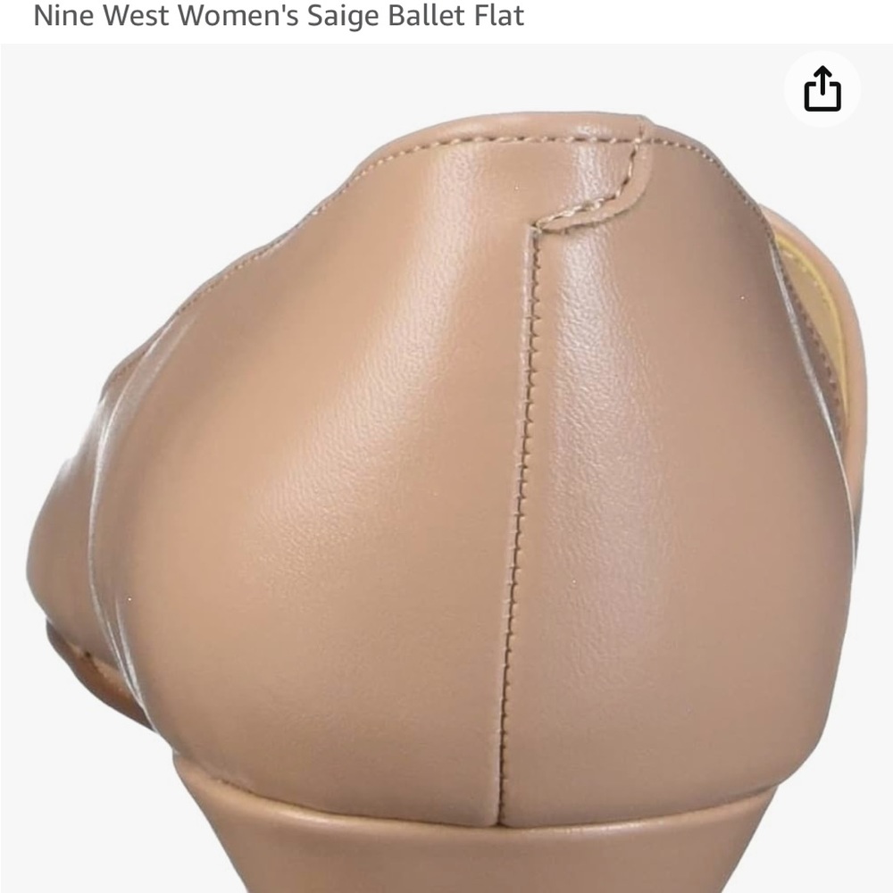 Nude brand new in box, never worn. Size 9 runs big imo. - Picture 4 of 5